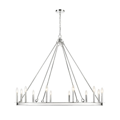 Z-Lite 12 Light Chandelier