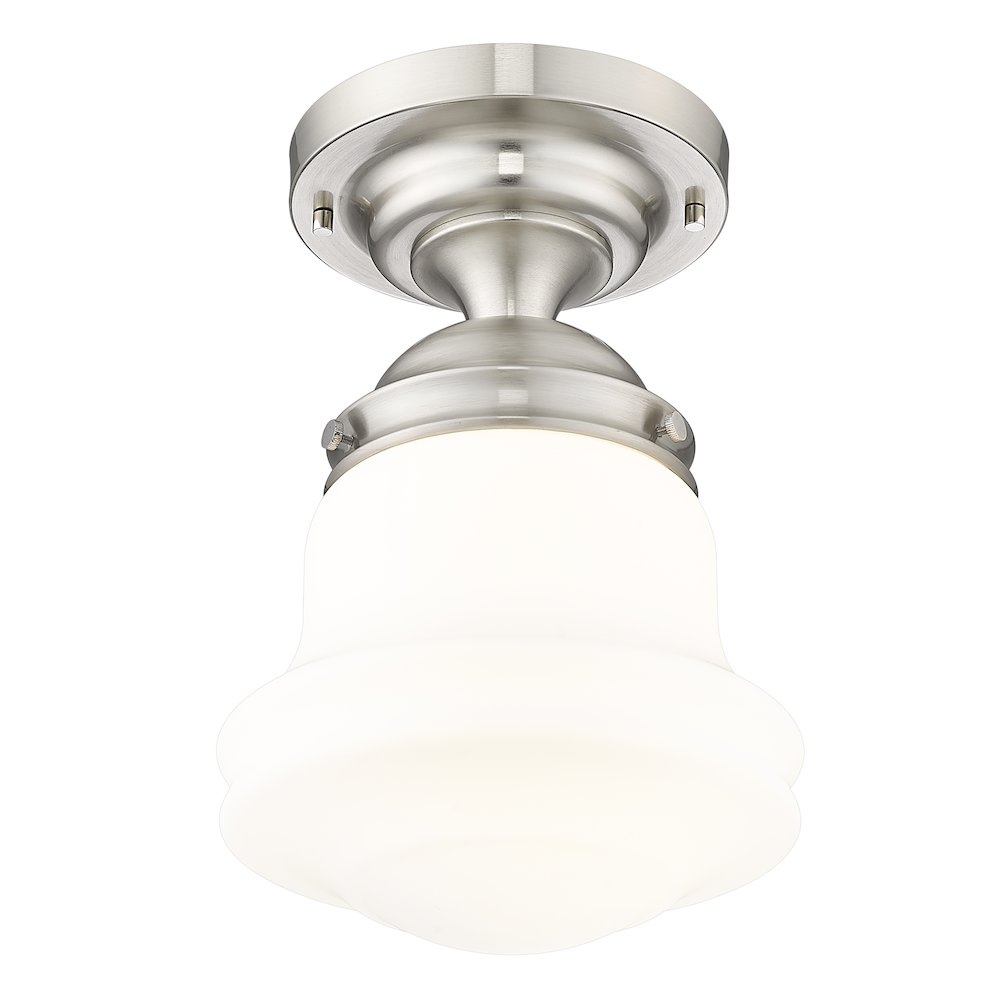 Z-Lite 1 Light Flush Mount