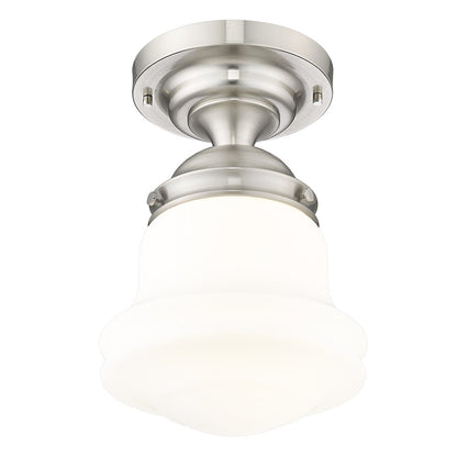 Z-Lite 1 Light Flush Mount