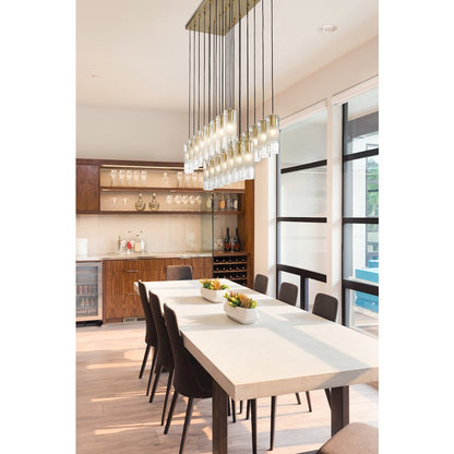 Z-Lite 23 Light Linear Chandelier