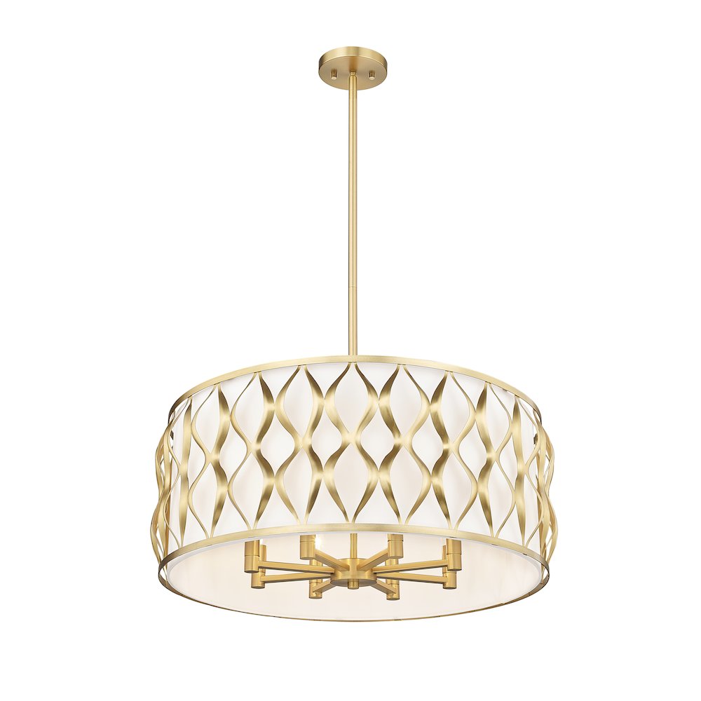 Z-Lite 8 Light Pendant