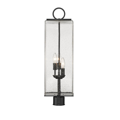 Z-Lite 3 Light Outdoor Post Mount Fixture