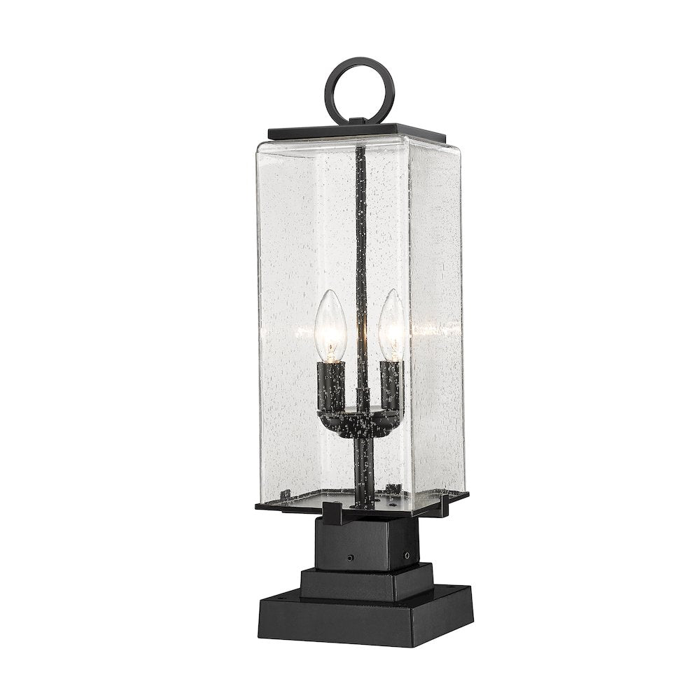 Z-Lite 2 Light Outdoor Pier Mounted Fixture