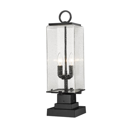 Z-Lite 2 Light Outdoor Pier Mounted Fixture