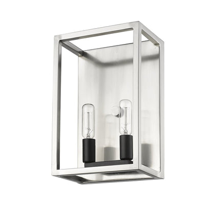 Z-Lite 2 Light Wall Sconce