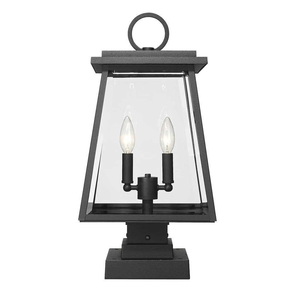 Z-Lite 2 Light Outdoor Pier Mounted Fixture
