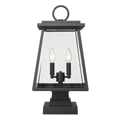 Z-Lite 2 Light Outdoor Pier Mounted Fixture