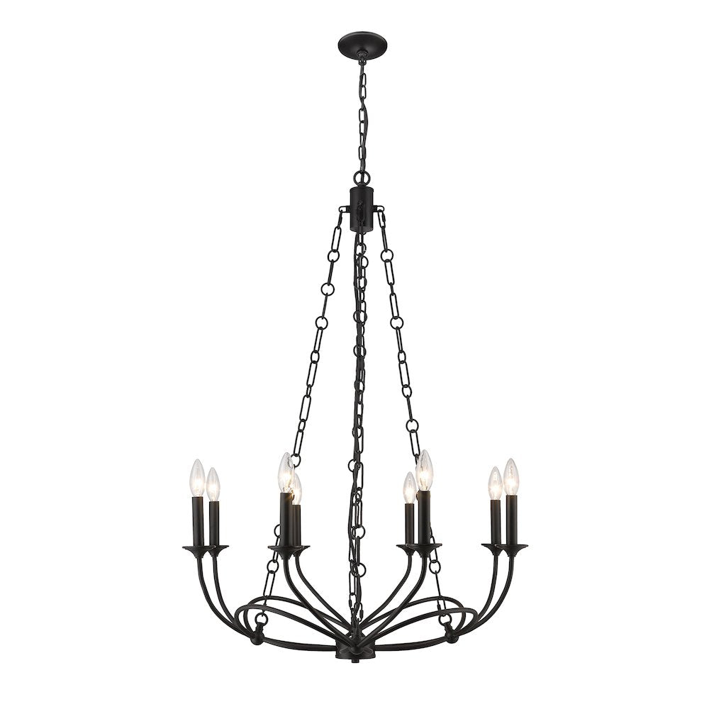 Z-Lite 8 Light Chandelier