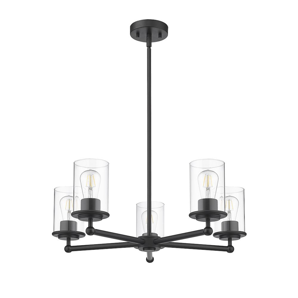 Z-Lite 5 Light Chandelier