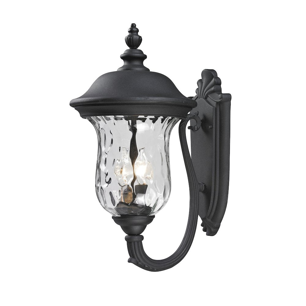 Z-Lite 2 Light Outdoor Wall Light