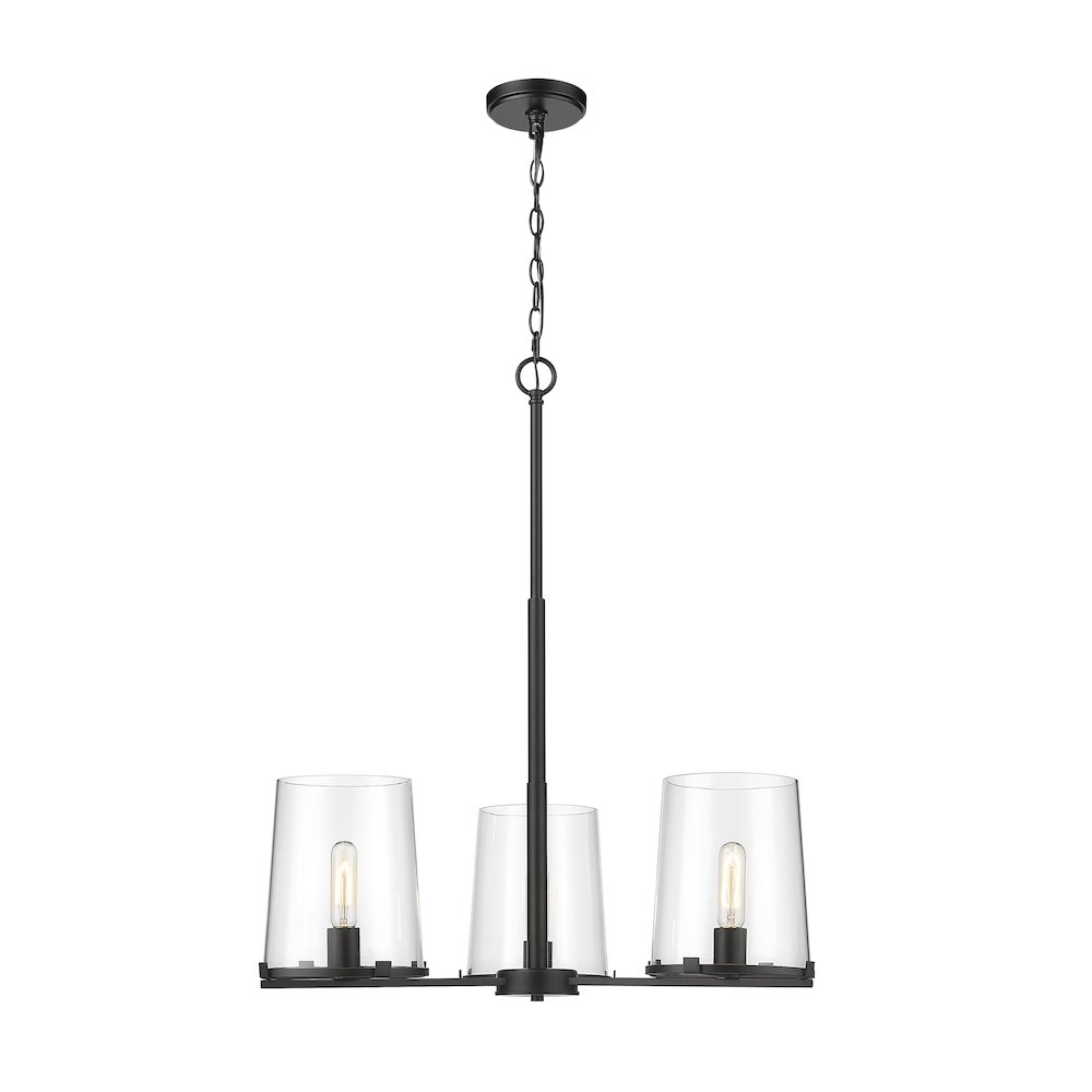 Z-Lite 3 Light Chandelier