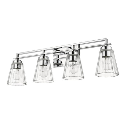 Z-Lite 4 Light Vanity