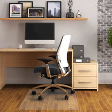 Vinyl Rectangular Chair Mat for Hard Floor - 45" x 53"