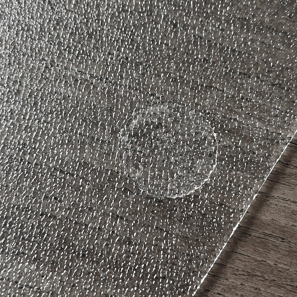 Rectangular Polycarbonate Chair Mat Hard Floors and Carpet Tiles - 48" x 53"