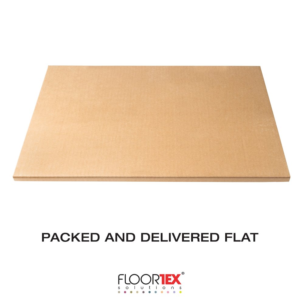 Rectangular Chair Mat for Carpets up to 3/8" - 30" x 48"