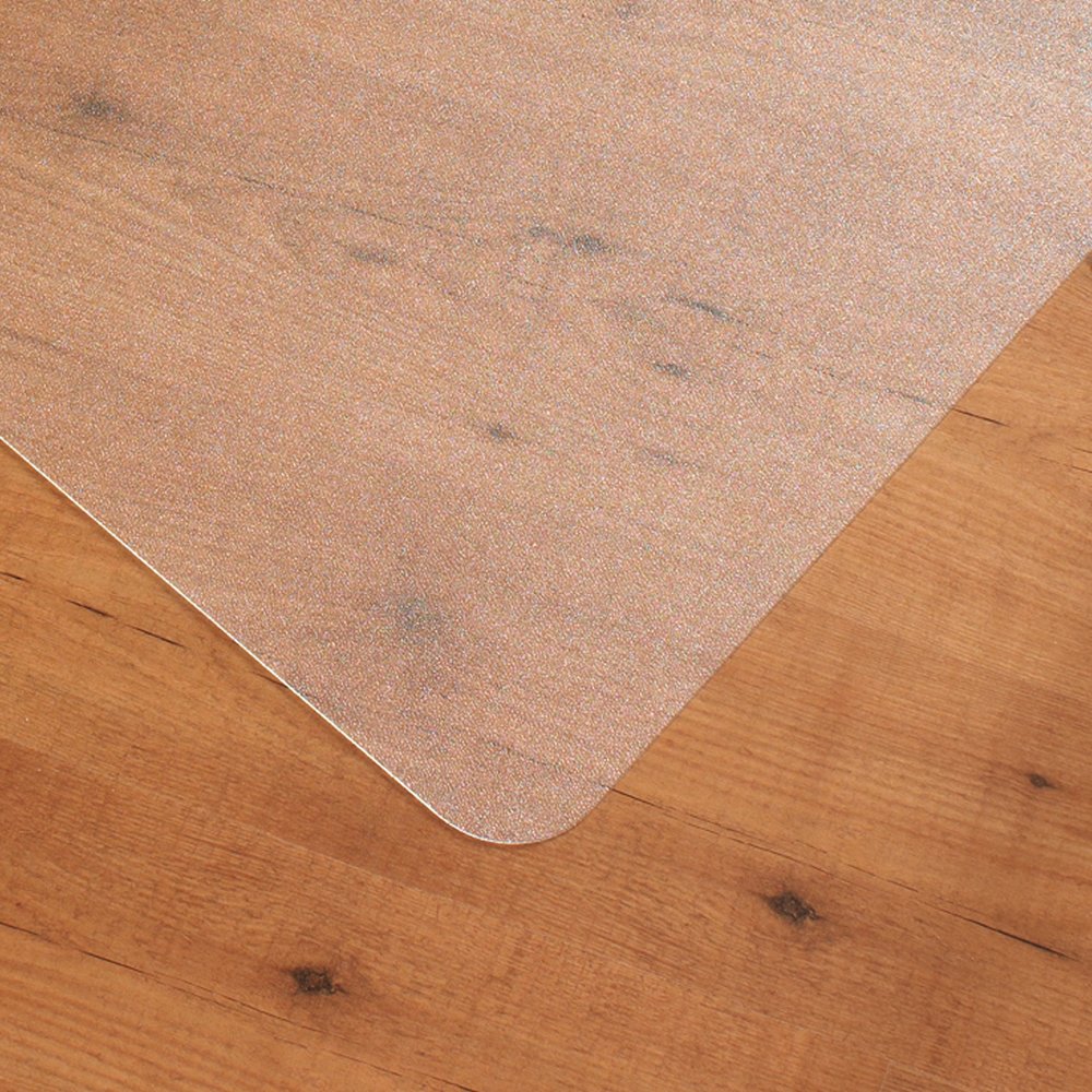 Cleartex® Enhanced Polymer Rectangular Chair Mat for Hard Floors - 48" x 60"