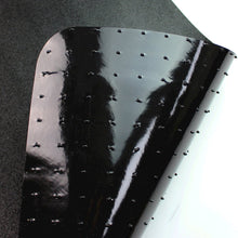 Black Vinyl Lipped Chair Mat for Carpets - 36" x 48"