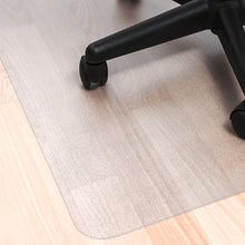 Ecotex® BioPlus Rectangular Polycarbonate Chair Mat for Hard Floors - 46" x 60"