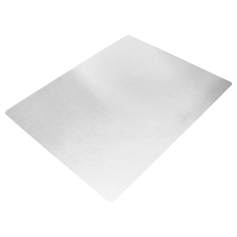 Rectangular Anti-Slip Foldable Chair Mat for Hard Floors - 36" x 48"