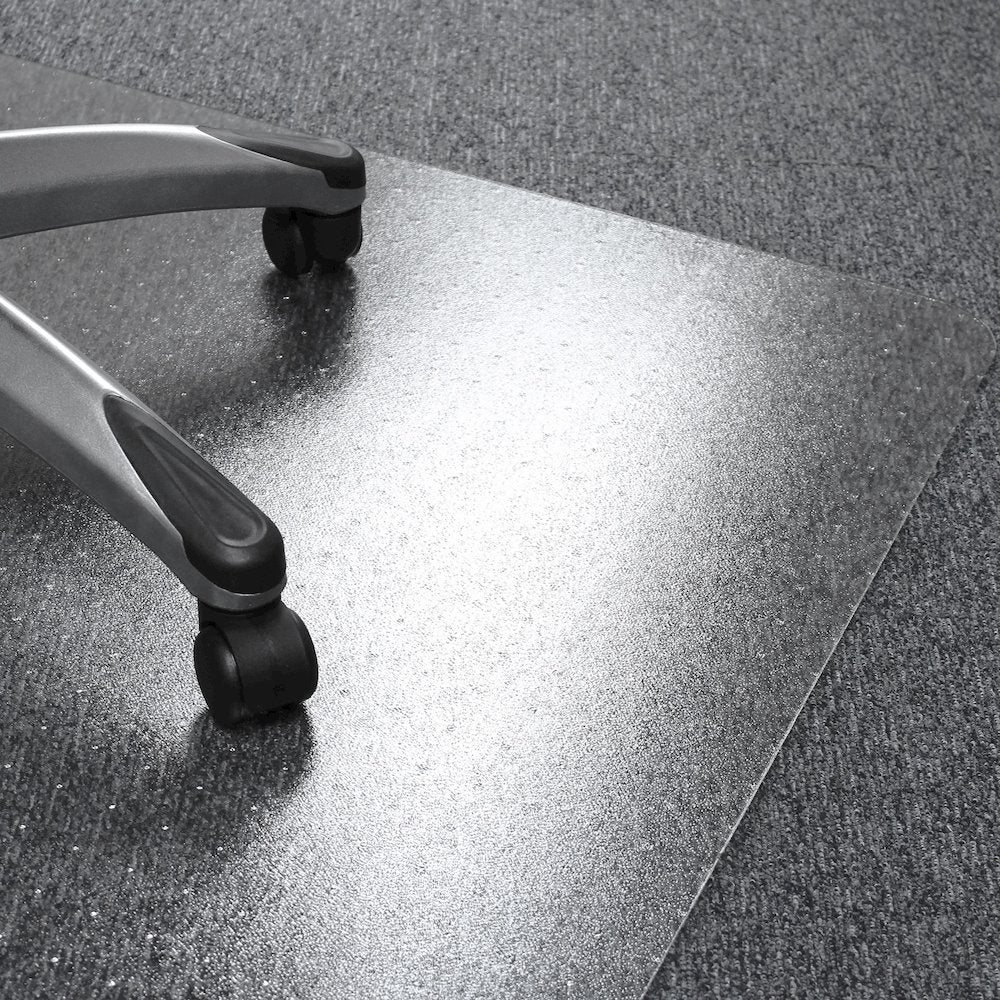 Polycarbonate Rectangular Chair Mat for Low Pile Carpets - 48" x 51"