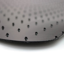 Black Vinyl Lipped Chair Mat for Carpets - 36" x 48"