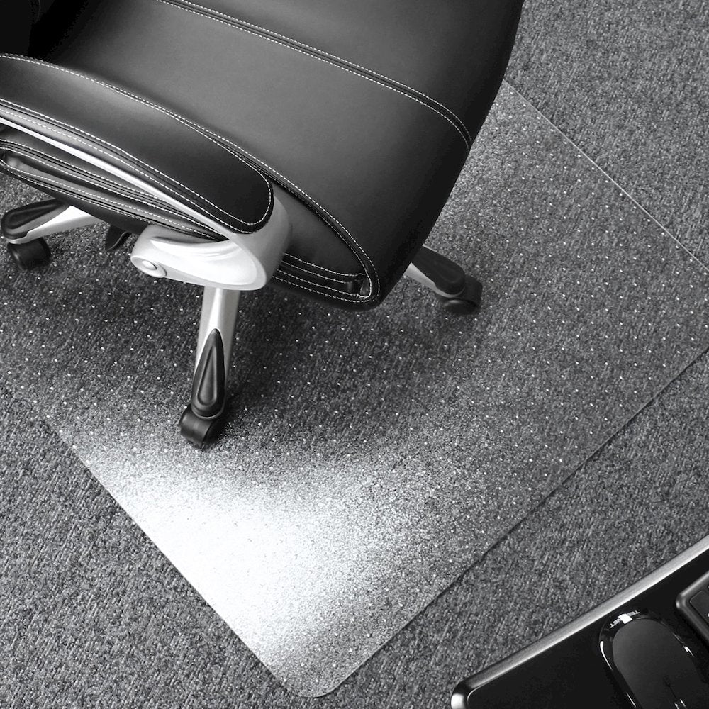 Polycarbonate Rectangular Chair Mat for Low Pile Carpets - 48" x 51"