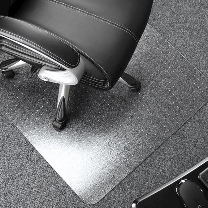 Polycarbonate Rectangular Chair Mat for Low Pile Carpets - 48" x 51"