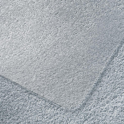 Clear Floor Mat for Carpets - 35" x 47"