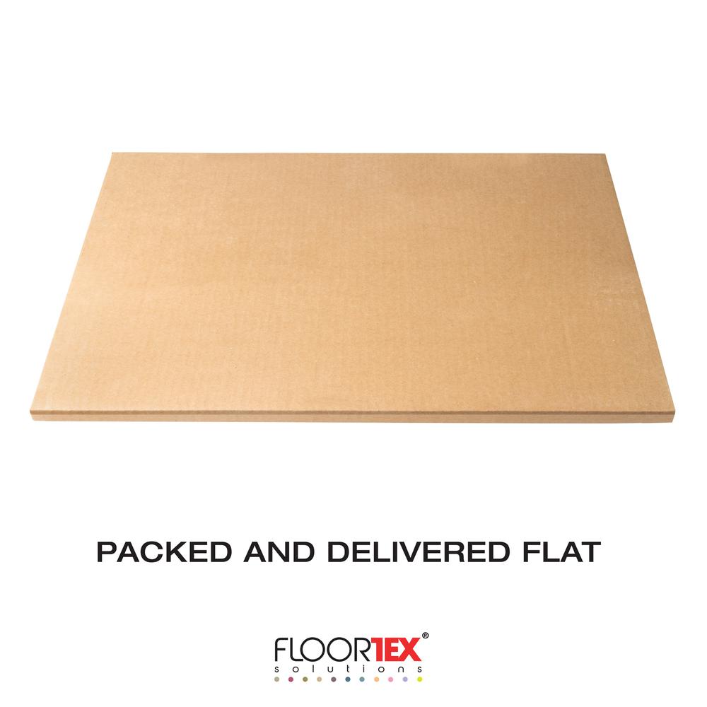 Clear Floor Mat for Carpets - 35" x 47"