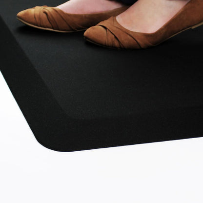 Black Standing Comfort Mat - 16" x 24"