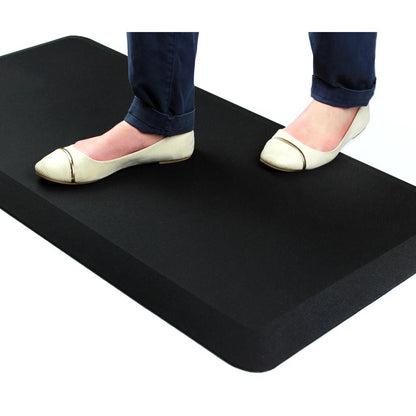 Black Standing Comfort Mat - 16" x 24"