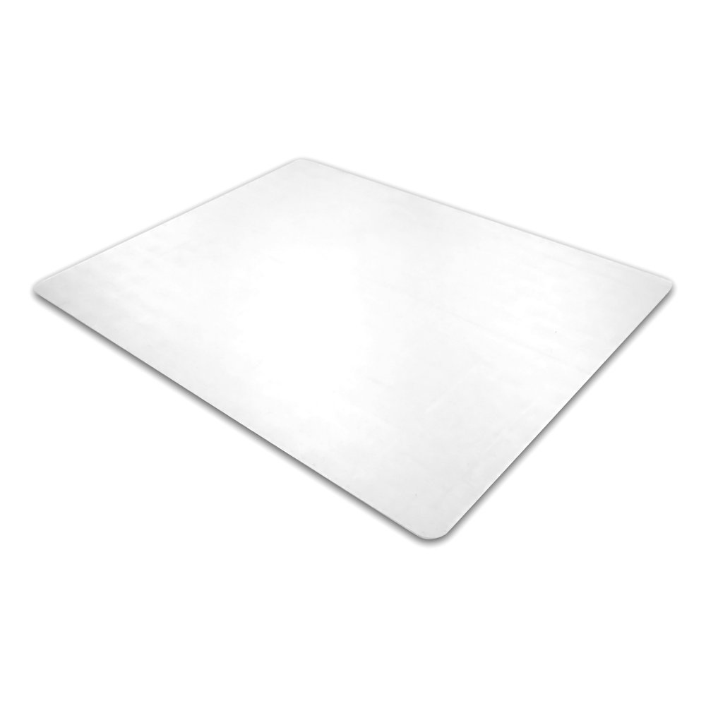 Cleartex® Enhanced Polymer Rectangular Chair Mat for Hard Floors - 36" x 48"