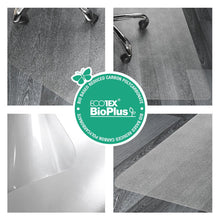 Ecotex BioPlus Polycarbonate Chair Mat for Hard Floors - 29" x 47"