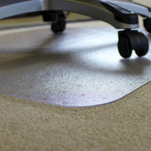 Chair Mat for Low / Medium Pile Carpets up to 1/2" thick - 29" x 47"