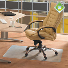 Rectangular Chair Mat with Anti-Slip Backing For Hard Floors - 30" x 48"
