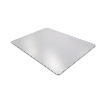 Recycled Rectangular Chair Mat For Hard Floors - 48" x 60"