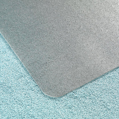 Rectangular Chair Mat for Low Pile Carpets up to 1/4" Thick - 46" x 60"