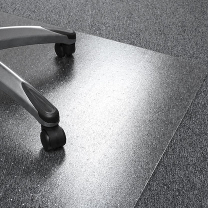Polycarbonate Rectangular Chair Mat for Low Pile Carpets - 30" x 48"