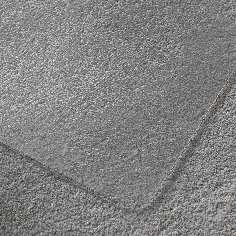 Polycarbonate Rectangular Chair Mat for Low Pile Carpets - 30" x 48"