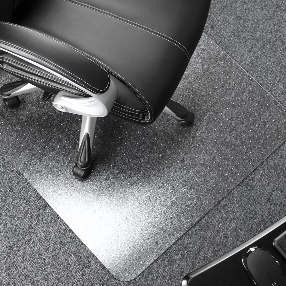 Polycarbonate Rectangular Chair Mat for Low Pile Carpets - 36" x 48"
