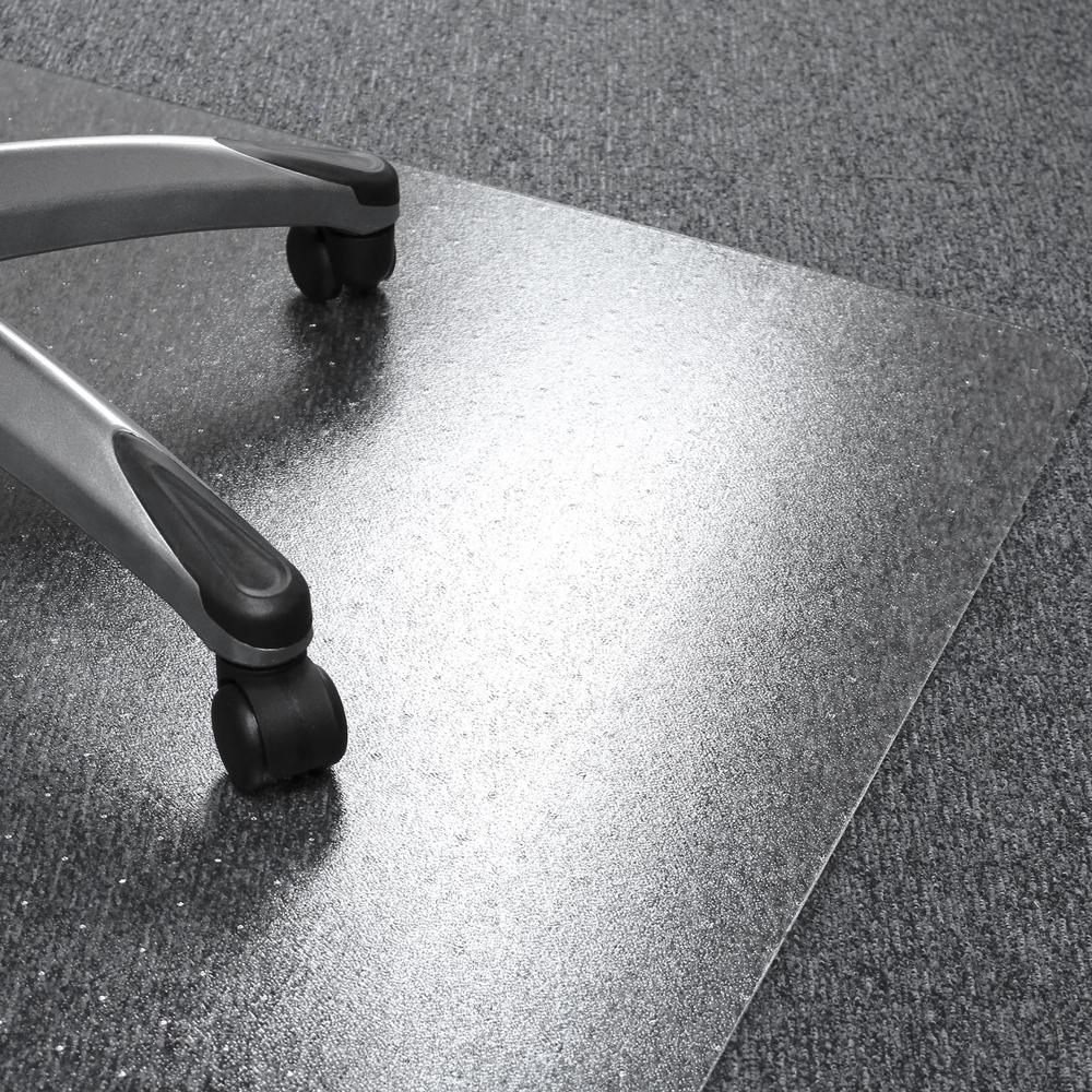 Polycarbonate Rectangular Chair Mat for Low Pile Carpets - 36" x 48"