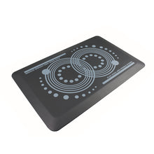 2000 Gray Active Anti-Fatigue Mat - 16" x 24"