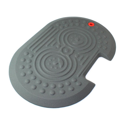 2000X Gray Active Anti-Fatigue Mat - 16" x 24"