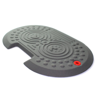 2000X Gray Active Anti-Fatigue Mat - 16" x 24"