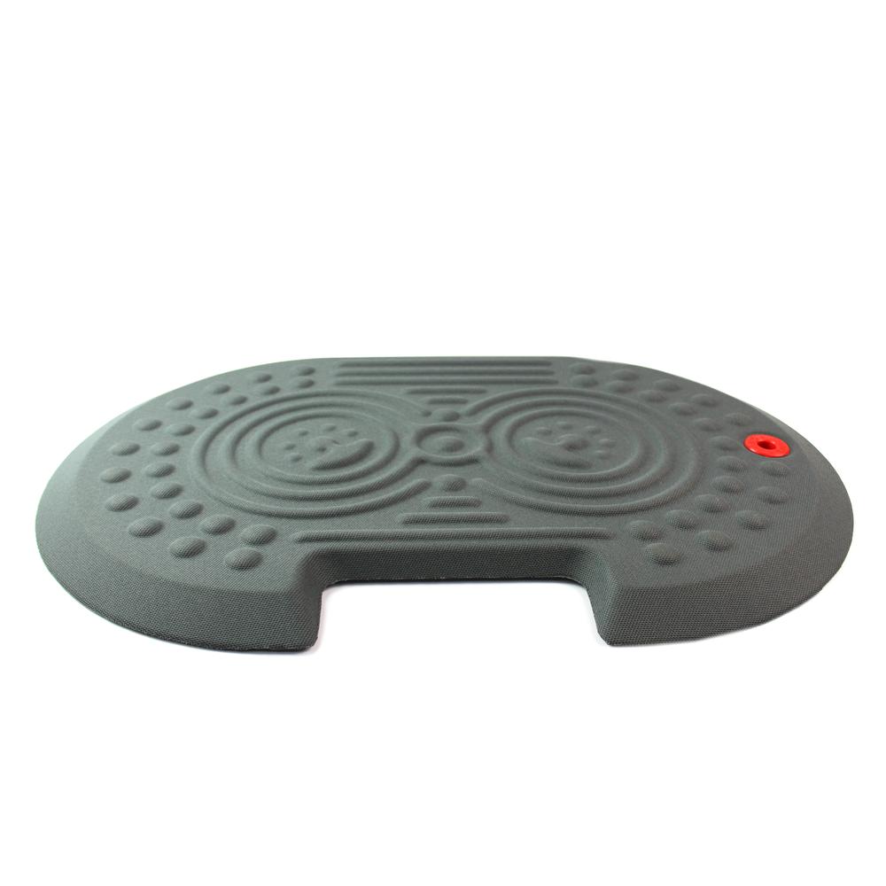 2000X Gray Active Anti-Fatigue Mat - 16" x 24"