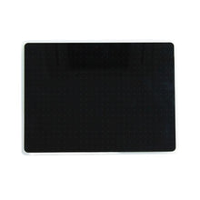Glacier Black Multi-Purpose Grid Glass Dry Erase Board 24" x 36"