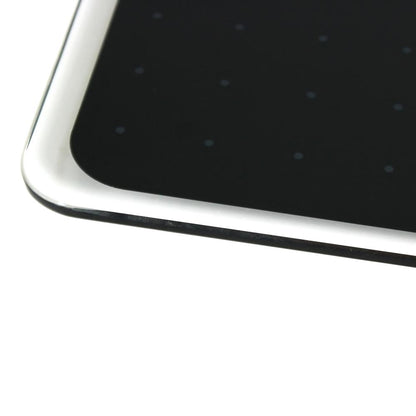 Glacier Black Multi-Purpose Grid Glass Dry Erase Board 24" x 36"
