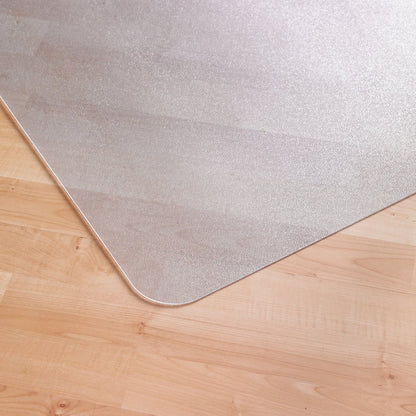 Valuemat Vinyl Rectangular Chair Mat for Hard Floor - 47" x 60"