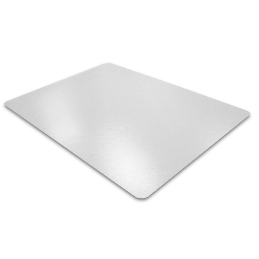Valuemat Vinyl Rectangular Chair Mat for Hard Floor - 47" x 60"