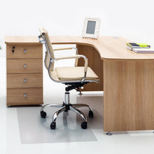 Valuemat Vinyl Lipped Chair Mat for Hard Floor - 35" x 47"